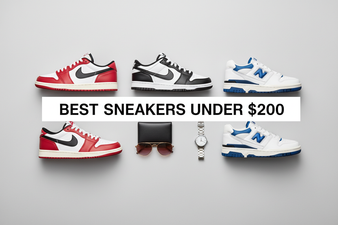 Best Sneakers Under $200 - Budget-Friendly Heat for 2026