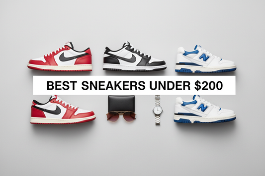 Best Sneakers Under $200 - Budget-Friendly Heat for 2026