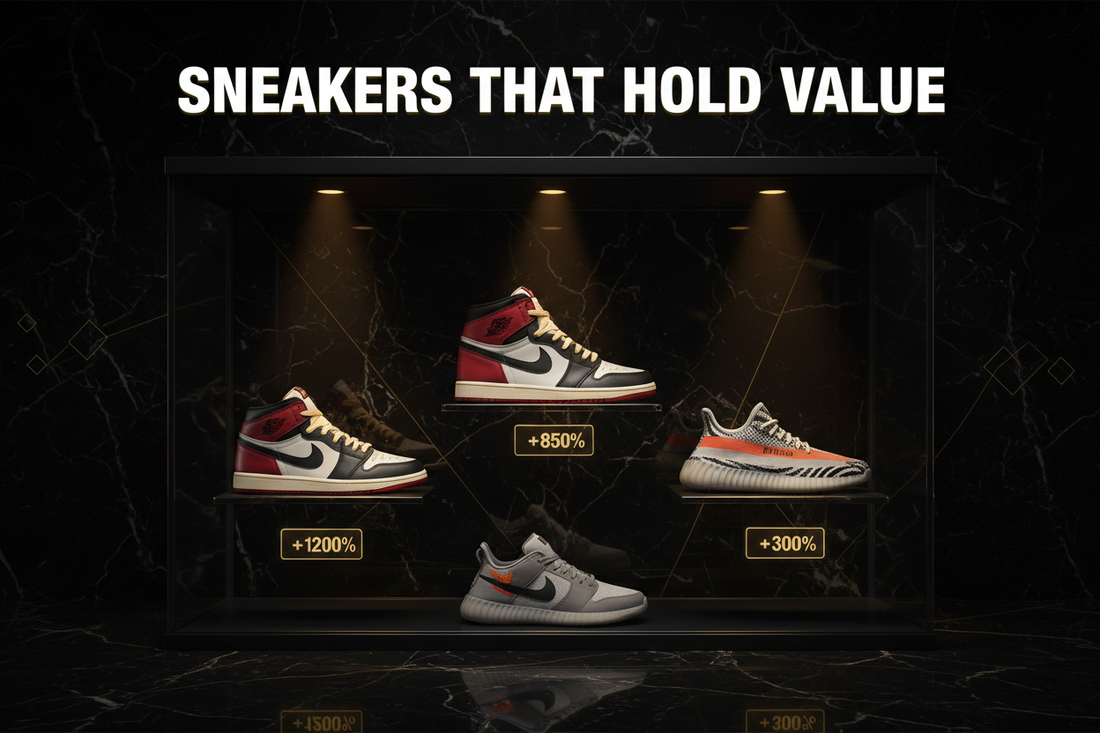 Sneakers That Hold Their Value - Smart Investment Guide for 2026