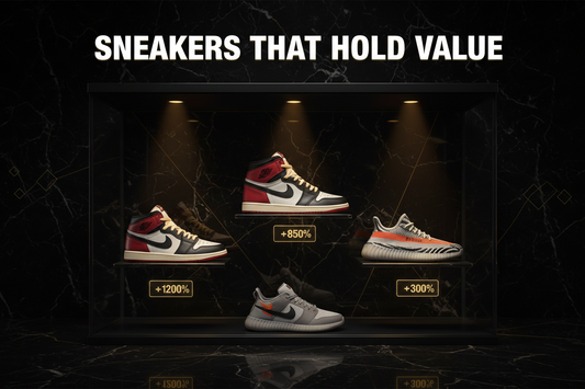 Sneakers That Hold Their Value - Smart Investment Guide for 2026