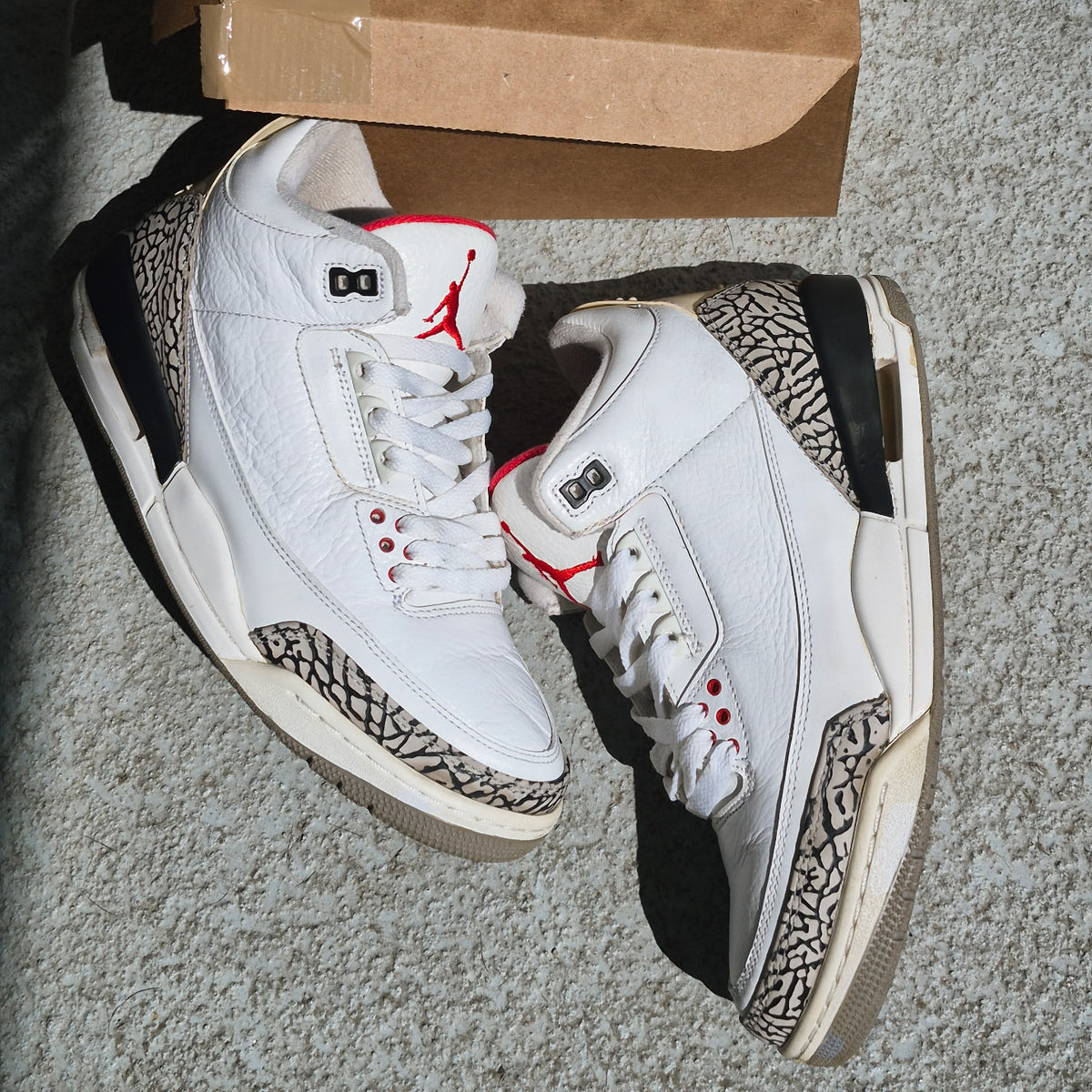 Nike Air Jordan 3 White Cement 2010