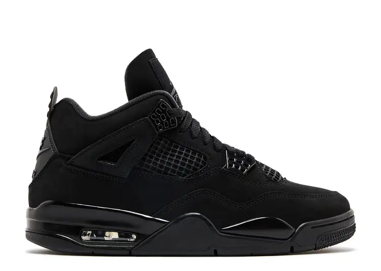 Nike Air Jordan 4 "Black Cat 2025"