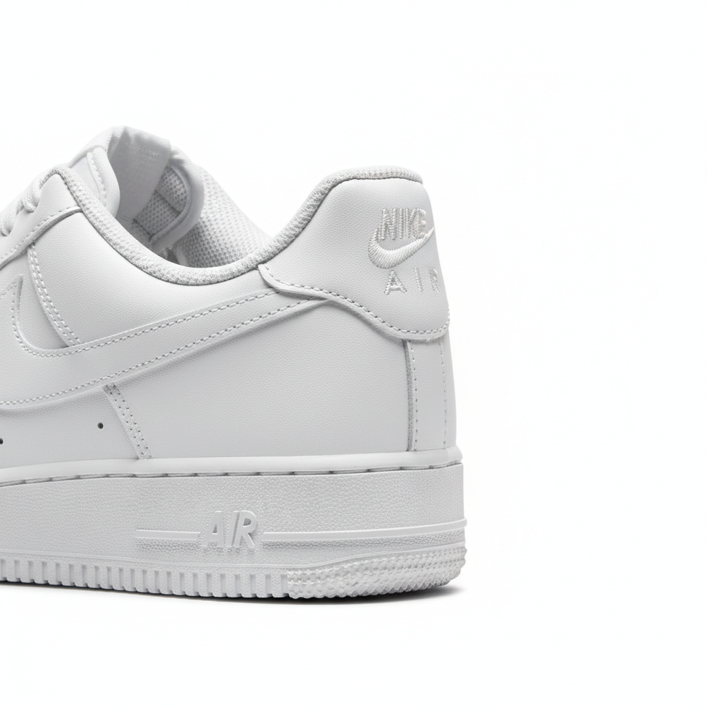 Air Force 1 White - Back