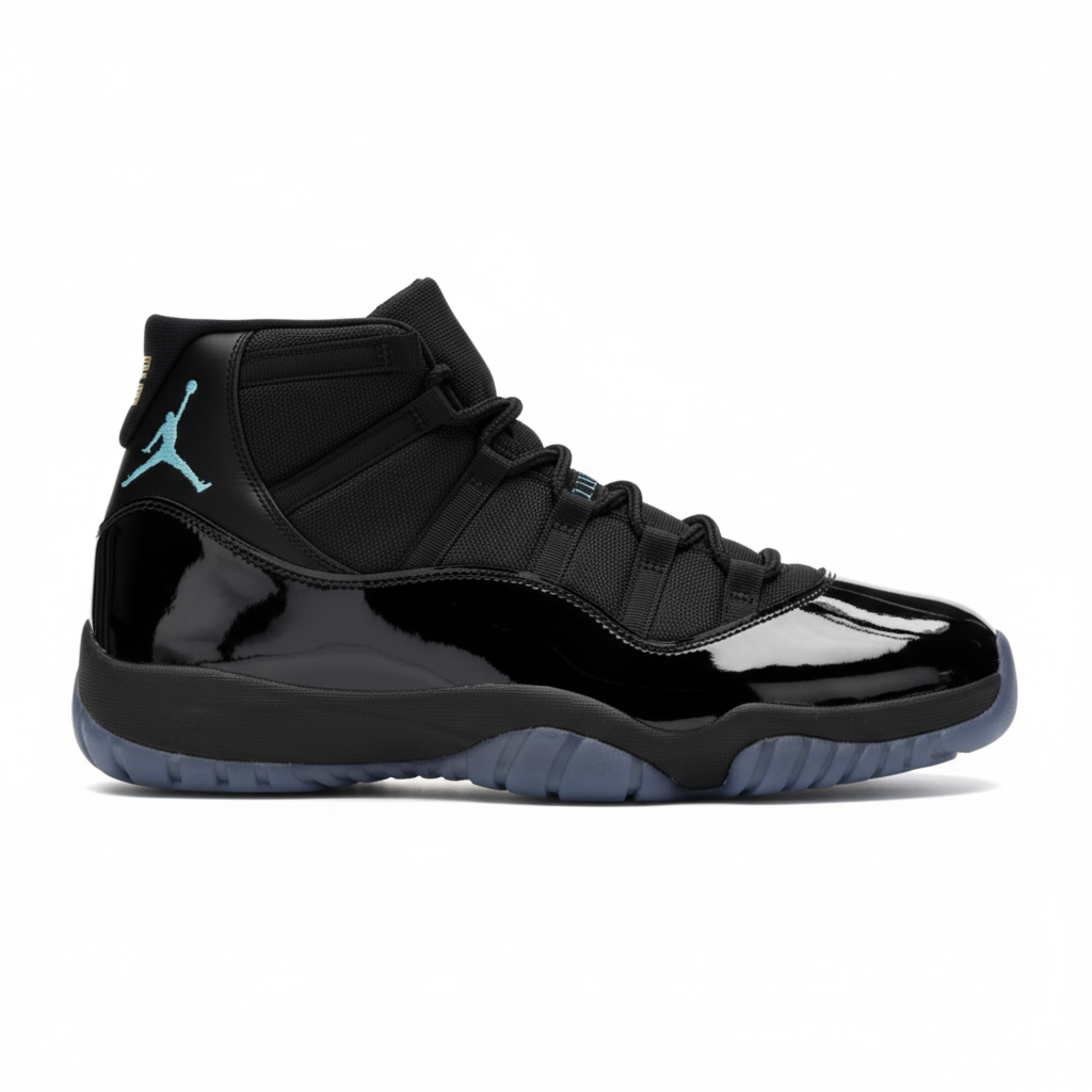 Air Jordan 11 Gamma Blue - Correct Version